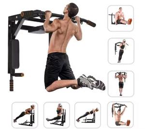 Nhà máy kéo lên thanh đa doorway treo tường <span class=keywords><strong>Chin</strong></span> up thanh Dip trạm tập luyện tháp điện thiết lập đào tạo cho nhà phòng tập thể dục - Product Image 3