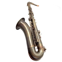 OEM Yellow Brass Material Tenor Saxophone Popular Selling Old Matt Design