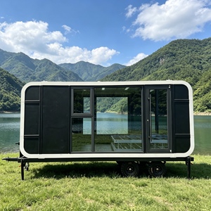 บ้านแคปซูลสำเร็จรูป Wanlong Wanlong No.1 Bibo Cabin ได้รับการรับรองมาตรฐาน CE AS4964 บ้านโมดูลาร์สั่งทำพิเศษ ขนาด 5.8ม. 8.5ม. 11.5ม. - Product Image 3