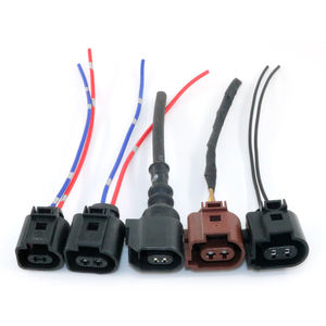 Pop-Ups Lâmpada Elétrica Automotiva Bobina De Ignição OEM Estéreo <span class=keywords><strong>2</strong></span> Pinos Conector Macho Arnês De Fios Do Motor Evinrude <span class=keywords><strong>2</strong></span> Tempos Para Honda - Product Image 2