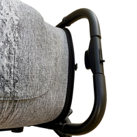 Poussette bébé portable en aluminium, tissu durable, pour enfants de 0 à 3 ans, idéale pour les voyages en famille et les sorties au parc - Meilleure vente