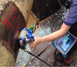 ndt ăn mòn kiểm tra bánh xe siêu âm theo từng giai đoạn mảng thăm dò - Product Image 6