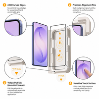 Kit d'installation de protection d'écran anti-poussière et anti-éclats OEM personnalisé pour iPhone Samsung Protector De Pantalla