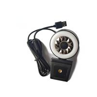 Kamera Web fokus otomatis untuk PC dan Laptop, kamera Web Plug and Play dengan mikrofon Noise cancelling untuk panggilan Video