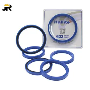 H622 Cilindro Hidráulico Poliuretano Óleo Resistente Rod Seal IDI ISI UHS U Tipo Selo De Óleo De Escavadeira De Pistão Para Cilindro Hidráulico