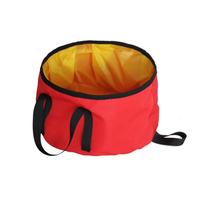 OEM de fábrica de alta calidad plegable al aire libre cuenca lavabo para practicar senderismo viaje de Camping