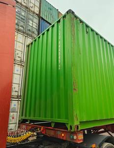 Conteneur maritime d'occasion 40HQ, conteneur sec d'occasion 40 pieds High Cube 45G1 à vendre - Product Image 3