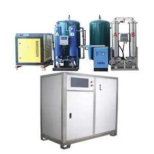 Ozone Generator 1000G with PLC Controller Industrial Waste Water Decoloring Treatment