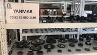 Filtre à air à six feuilles pour tracteur FORD MF CASE 580G 580K