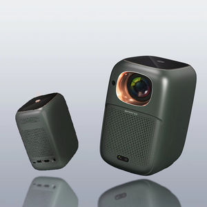 Proyektor baterai isi ulang bawaan sistem Android 2025 baru untuk rumah dan berkemah luar ruangan - Product Image 1