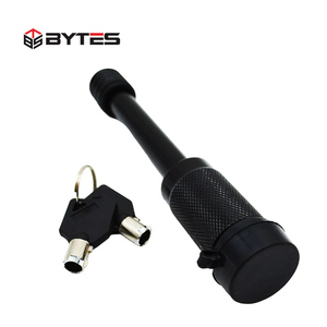 Verrou de remorque robuste 5/8 po Bytes Off-Road - Accessoire de sécurité <span class=keywords><strong>antivol</strong></span> pour <span class=keywords><strong>crochet</strong></span> de remorquage tout-terrain - Product Image 4