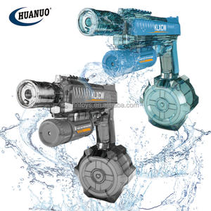 Elektrische Waterpistool Automatische Kid Waterpistool Speelgoed Waterdicht 33ft Schietbaan Batterij Aangedreven Spuitpistool - Product Image 6