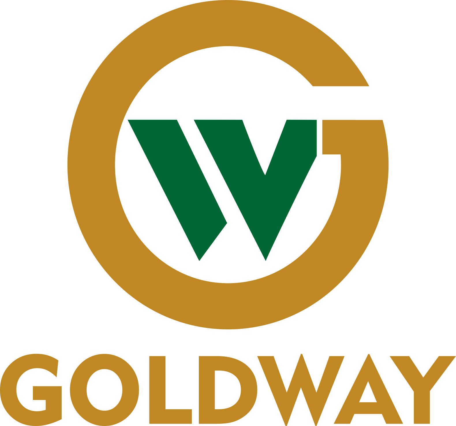 Dongguan Goldway Paper Co., Ltd. logo