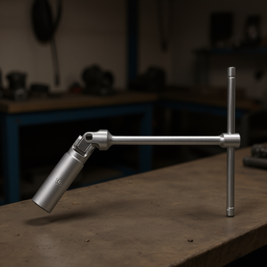 Clé dynamométrique 278 N, longueur réglable, pour une utilisation précise en mécanique - Product Image 3