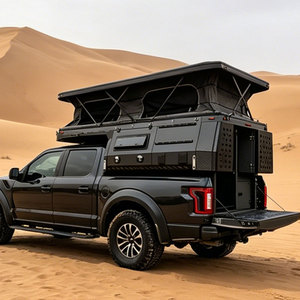 Camper para Camioneta con Techo Elevable, Directo de Fábrica, con Baño y Ducha Integrados, Unidad Autónoma - Product Image 1
