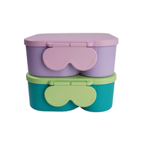 Boîte à lunch thermique, boîte à lunch étanche, chauffe-repas sous vide recyclé, boîte à lunch bento RPET pour enfants avec pot à nourriture isolé