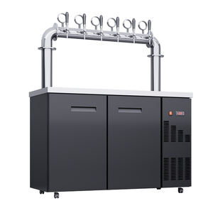 آلة توزيع البيرة التجارية المبردة بالهواء، معدات تخمير البيرة الحرفية، آلة بيع البيرة من الفولاذ المقاوم للصدأ - Product Image 4