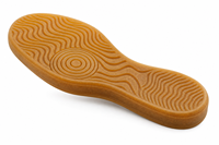 Semelle de chaussure antidérapante personnalisée avec semelle extérieure en caoutchouc durable professionnelle pour la course à pied, le basketball, la pratique sportive