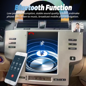 Reproductor Multimedia Android 14 para Toyota Reiz Mark X 2005-2009, Navegación GPS, Radio para Auto, Unidad Principal Estéreo, Reproductor de Video, Carplay - Product Image 3