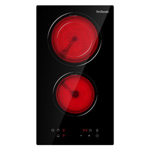 Dual Ring High Light Ceramic Hob Infrared <b>Cooker</b> Overflow Protection <b>Timer</b> Key Lock CE CB UKCA ROHS Factory Price Good Cooktop - Product Image 1