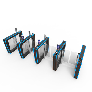 Tốc Độ Cao Sang Trọng Đầy Đủ Tự Động Swing <span class=keywords><strong>Barrier</strong></span> Cổng Dòng - Product Image 5