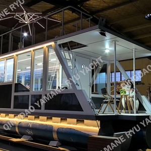 Maison flottante mobile de luxe à coque rigide en aluminium, 1 chambre, grande taille, en promotion - Product Image 6