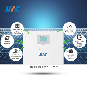 Inversor Híbrido Trifásico UNC IP66 con Capacidad de 8KW para Conversión de CC a CA, Capaz de Usarse en <span class=keywords><strong>Paralelo</strong></span>. - Product Image 6