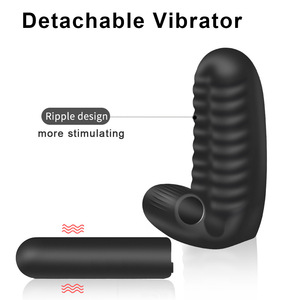 10 Frequenzen Batterie USB-Aufladung Klitoris-Stimulator <span class=keywords><strong>G</strong></span>-Punkt Vibrationsmassagegerät Wasserdichter Fingervibrator für Frauen - Product Image 5
