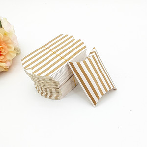 Cholyn Hot biểu tượng tùy chỉnh thức ăn nhanh thẻ giấy đóng gói Takeaway Apple Pie burrito gối hình dạng bao bì hộp - Product Image 4