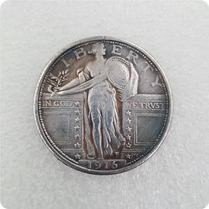 1923-s Staande Vrijheidsmunt-Koperen Herdenkingsverzameling Voor Feestelijke Bijeenkomsten - Product Image 6