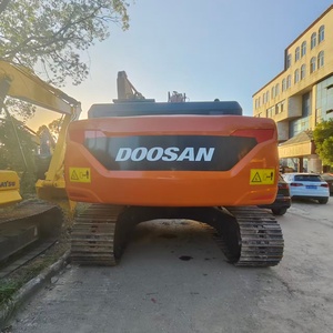 รถขุดตีนตะขาบ Doosan DX225LCA มือสอง สภาพดี ราคาถูก ขนาด 22 ตัน พร้อมเครื่องยนต์ เกียร์ มอเตอร์ PLC ปั๊มไฮดรอลิก กำลัง 127 กิโลวัตต์ ผลิตในเกาหลี - Product Image 5