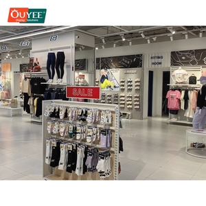 Comptoir d'exposition pour magasin <span class=keywords><strong>de</strong></span> vêtements pour enfants, solution <span class=keywords><strong>de</strong></span> projet mondiale, magasin temporaire en bois peu encombrant - Product Image 2