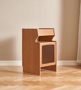 L9103 mobili da soggiorno moderni cassettiera <span class=keywords><strong>in</strong></span> legno di ciliegio, cassettiera laterale con porta <span class=keywords><strong>in</strong></span> <span class=keywords><strong>vetro</strong></span> - Product Image 6