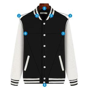 Chaqueta personalizada para <span class=keywords><strong>hombre</strong></span>, chalecos en blanco para <span class=keywords><strong>hombre</strong></span>, abrigos de invierno, chaquetas informales para exteriores de talla grande para <span class=keywords><strong>hombre</strong></span> - Product Image 3