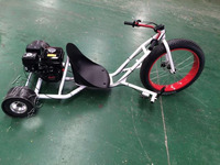 Tricycle à essence 250cc 48v DIY 100w en gros pour adolescents de 13 ans avec freins à disque