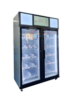 Distributeur automatique intelligent Weimi pour œufs, sandwichs, fruits, cupcakes, salades, avec capteur de poids, à vendre