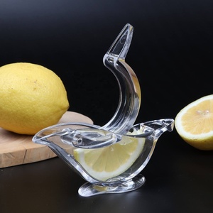 <span class=keywords><strong>Exprimidor</strong></span> Manual De limón De cristal acrílico, <span class=keywords><strong>exprimidor</strong></span> De Lima De pájaro transparente, herramientas De cocina para frutas y verduras, <span class=keywords><strong>Exprimidor</strong></span> De <span class=keywords><strong>Limon</strong></span> - Product Image 4