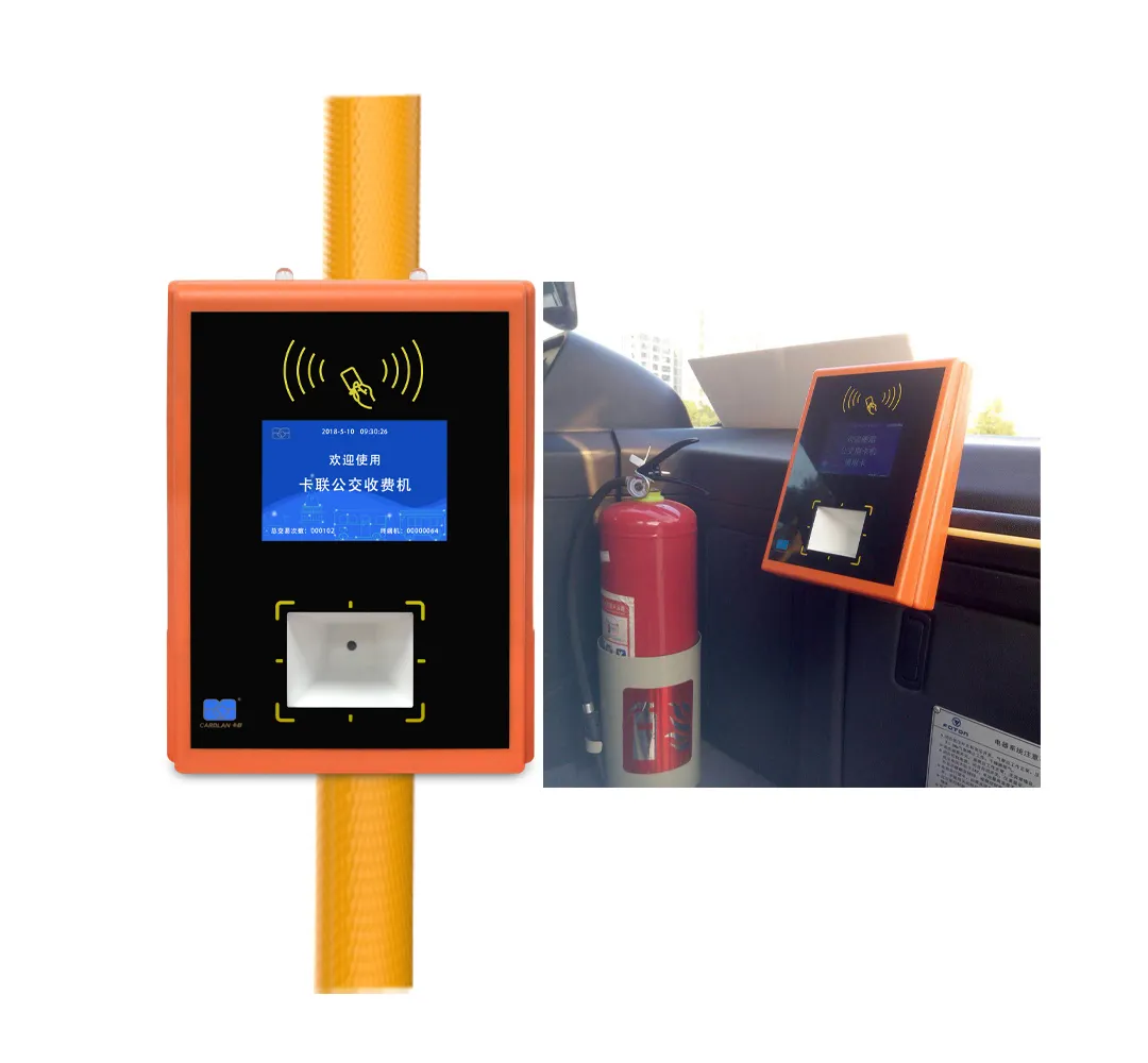 Máquina de ticketing inteligente, escáner RFID QR, tcp/ip, terminal inteligente con NFC y escáner de código de barras
