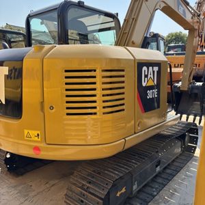 เครื่องจักรก่อสร้างรถขุดตีนตะขาบขนาดเล็ก100% 307E แมวมือสอง - Product Image 6