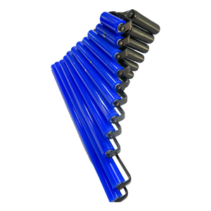 YongXing Blauwe Siliconen Kleefroller 10 Inch Vaste Lengte Aanpasbaar Wasbaar Reinigingsruimte Stofverwijdering - Product Image 2