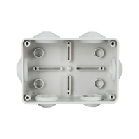 Pulte S120 IP44 meilleure vente ABS PC étanche extérieur câble électrique boîte de jonction boîtier en plastique