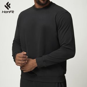 <span class=keywords><strong>Sweat</strong></span>-shirts de sport décontractés grande taille de haute qualité, logo personnalisé, <span class=keywords><strong>sweat</strong></span>-shirts à manches longues respirants et unis pour hommes - Product Image 5