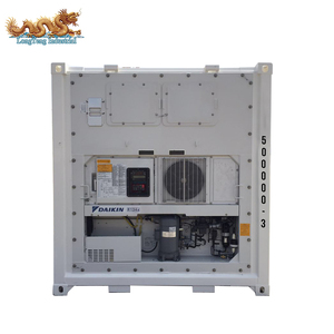 Contenedor Refrigerado <span class=keywords><strong>de</strong></span> 20 pies, Nuevo y Usado, con Certificación BV GL, para Logística <span class=keywords><strong>de</strong></span> Cadena <span class=keywords><strong>de</strong></span> Frío - Product Image 3