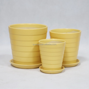 Mini pots de fleurs suspendus en céramique émaillée en forme de chien, écologiques, légers, sculptés à la main, pour plantes succulentes et <span class=keywords><strong>cactus</strong></span> d'intérieur - Product Image 1