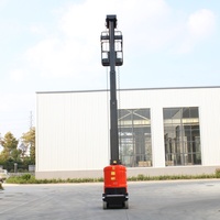 Nacelles élévatrices télescopiques mobiles à mât vertical Wanlift WL, modèle européen standard, 11,2 m, à entraînement hydraulique, les plus vendues
