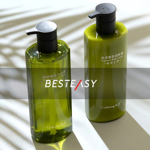 Crabsong&<span class=keywords><strong>JJ</strong></span> - Set de Baño y Ducha Orgánico de 300 ml con Aroma a Cítricos Naranja y Verde, Tamaño Viaje para Habitaciones de <span class=keywords><strong>Hotel</strong></span> - Personalizable - Product Image 2