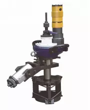 เครื่องลบคมท่อแบบพกพา ISE-630-2 สำหรับงานหนัก สำหรับท่อเหล็กขนาด 300-600 มม. - Product Image 2