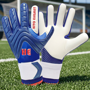 Gants de gardien de but de football professionnels de haute qualité, respirants, en latex, protection sportive, vente en gros - Product Image 3