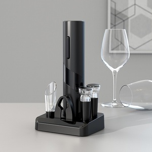 Accessoires pour le vin Ouvre-bouteille automatique à batterie ABS <span class=keywords><strong>Tire</strong></span>-<span class=keywords><strong>bouchon</strong></span> <span class=keywords><strong>Coffret</strong></span> cadeau Ouvre-bouteille de vin électrique - Product Image 6