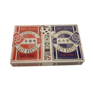 CMYK - بطاقات لعب ورقية 280غ & 300غ بشعار مطبوع، جودة طباعة عالية التحمل